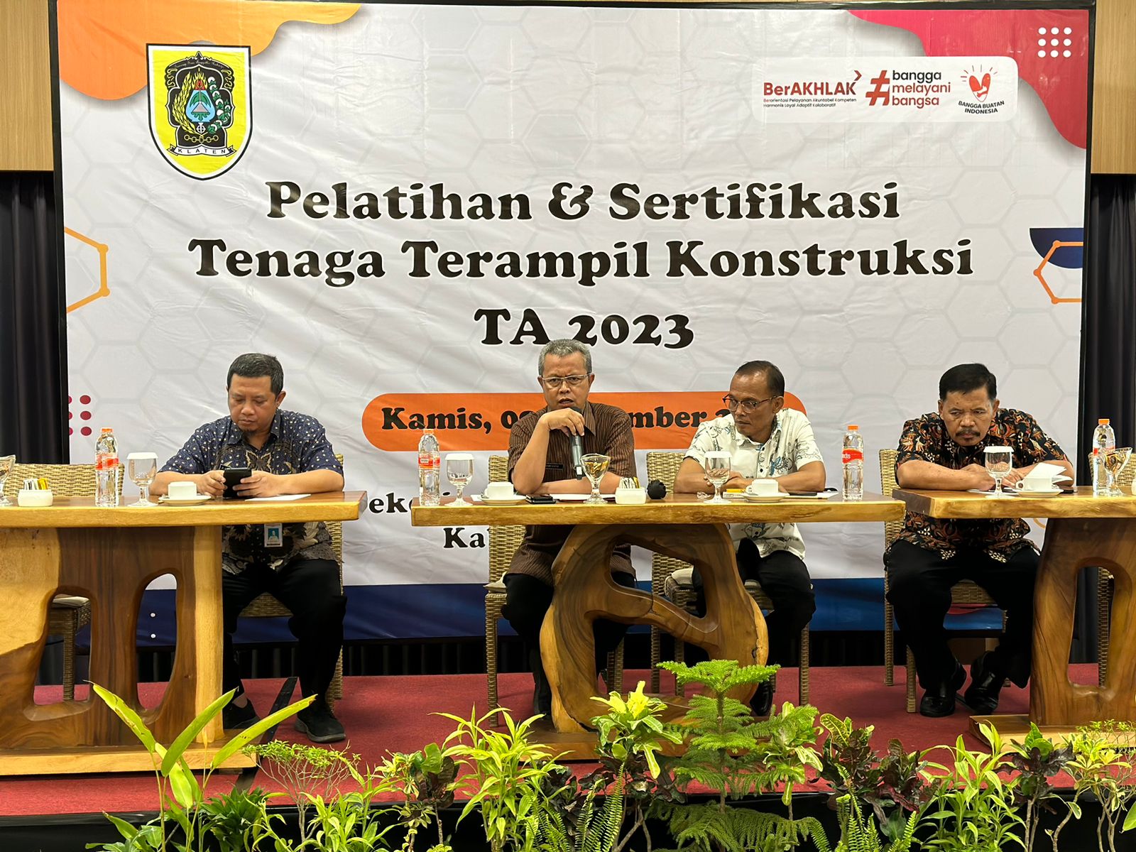 Pelatihan dan Sertifikasi Tenaga Terampil Konstruksi Tahun 2023