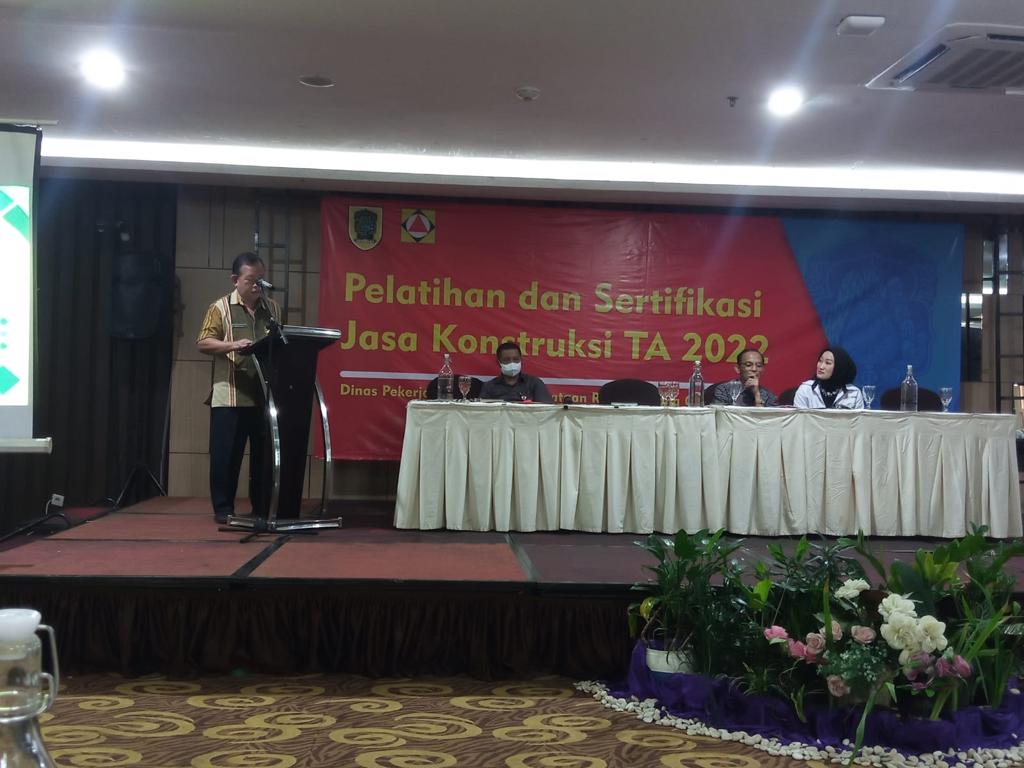 Pelatihan dan Sertifikasi Tenaga Terampil Konstruksi Tahun 2022