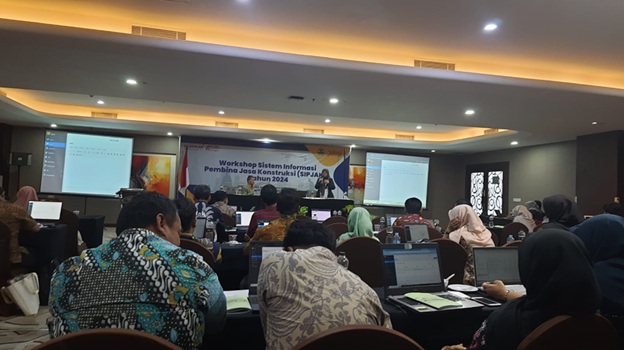 WORKSHOP SISTEM INFORMASI PEMBINA JASA KONSTRUSI TAHUN 2024 PROVINSI JAWA TENGAH